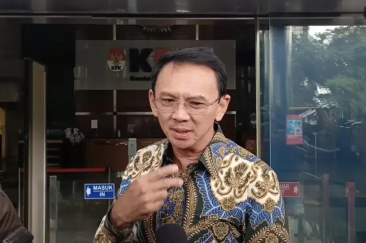 1 Jam Diperiksa KPK, Ahok: Kasus LNG Bukan pada Zaman Saya