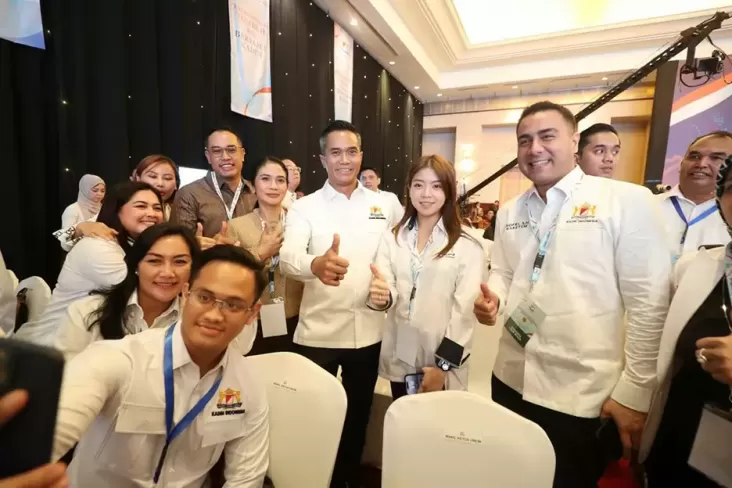 Anindya Bakrie Dikukuhkan Jadi Ketum Kadin, Andi Yuslim Patawari: Kian Solid lalu Produktif!