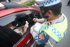Awas Tilang Sistem Poin Mulai Berlaku, SIM Auto Dicabut Kalau Bandel di tempat Jalan!