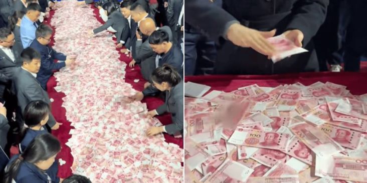 Bagi Bonus, Perusahaan China Hal ini adalah Suruh Karyawannya Rebutan Duit Rp379 Miliar