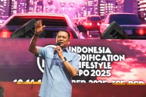 Batik Hokokai Mejeng di dalam Osaka Auto Messe, IMX 2025 Bawa Tur LBWK ke Indonesia