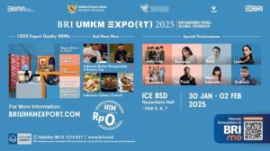 BRI UMKM EXPO(RT) 2025 Siap Hadirkan 1.000 UMKM juga Music Performance