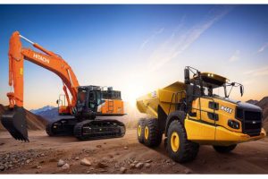 Ditanami Sejumlah Gadget Canggih, Ini adalah Kombinasi ZX490LC-7G lalu Bell B45E dari Hexindo