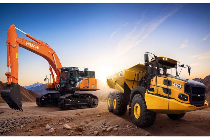 Ditanami Sejumlah Gadget Canggih, Ini adalah Kombinasi ZX490LC-7G lalu Bell B45E dari Hexindo