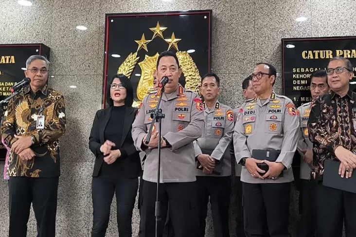 Diidentifikasi Ketua KPK, Kapolri: Tingkatkan Sinergitas Pemberantasan Korupsi