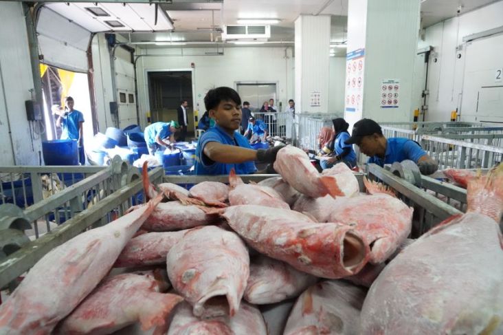 Dukung Hilirisasi Perikanan, KKP Siapkan Sistem Berita Cold Storage