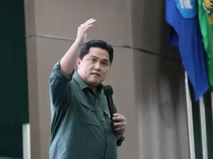 Erick Thohir: Perubahan UU BUMN Bakal Atur BPI Danantara