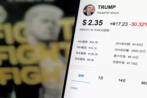 Hanya Dalam Semalam, Kapitalisasi Koin Meme Kripto Trump Tembus Rp583,6 Billion