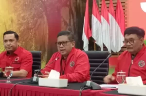 Hasto Pertama Kali Tampilan usai Ditetapkan Tersangka KPK, Hal ini yang tersebut Diomongkan