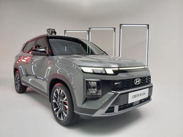 Hyundai Creta Turbo Made in Cikarang Siap Ngebut di area Jalanan Indonesia!