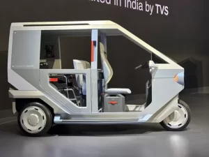 Hyundai juga TVS Peluncuran Becak Listrik Masa Depan, Siap Ngebut di dalam Jalanan!
