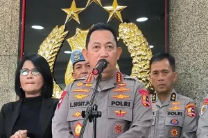 Kapolri Perintahkan Jajarannya Segera Tuntaskan Kasus Eks Ketua KPK Firli Bahuri