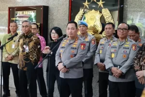 KPK Minta Polri Bantu Tingkatkan Skala Persepsi Korupsi Indonesia