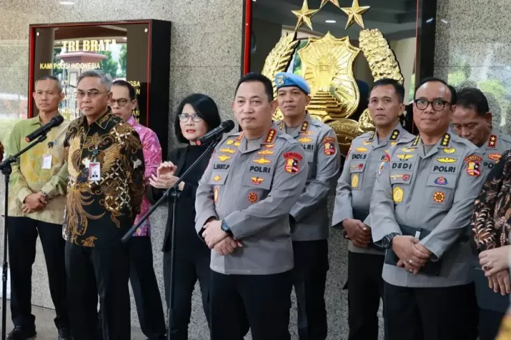 KPK Minta Polri Bantu Tingkatkan Skala Persepsi Korupsi Indonesia