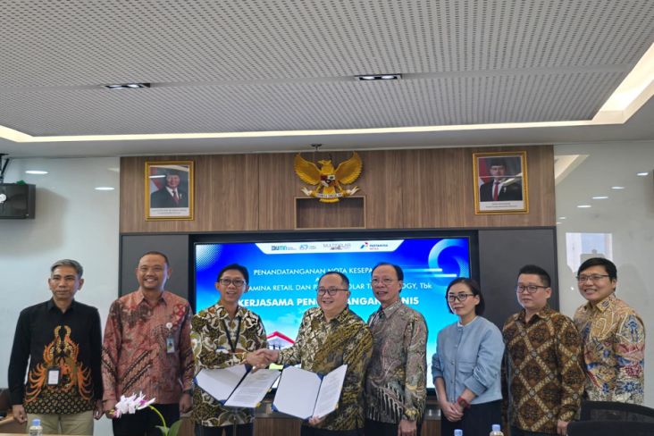 Lippo Group juga PT Pertamina Retail Kerja Sama Pembangunan Bisnis