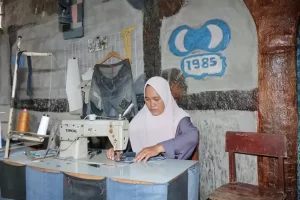 Mewujudkan Impian dalam Bantar Gebang, Nasabah PNM Mekaar Ajak Anak Pemulung Berkreasi