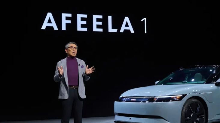 Mobil Listrik Afeela Hasil Kerjasama Sony-Honda Resmi Dijual Rp1,4 Miliar