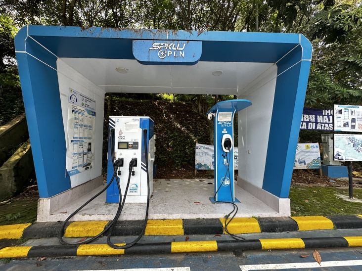 Persiapan Lebaran 2025: Jasa Marga Sediakan SPKLU juga Panel Surya di Rest Area