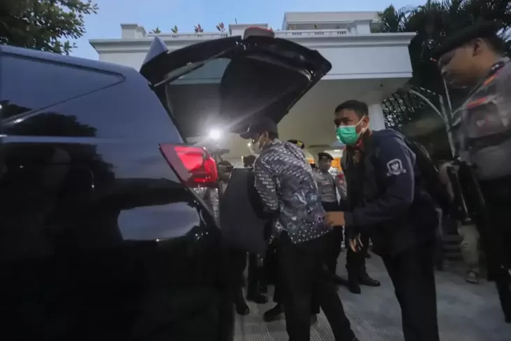 Selain pada Bekasi, KPK juga Geledah Rumah Hasto di tempat di Kebagusan Jaksel