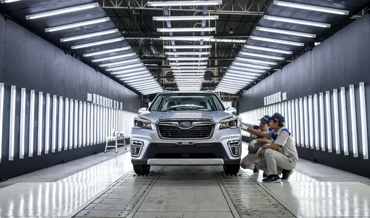 Subaru Tutup Pabrik di dalam tempat Thailand, Strategi Baru atau Kalah Saing?