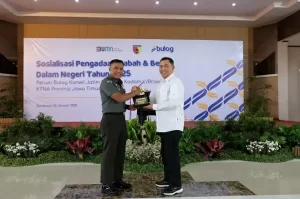 Target 3 Juta Ton Serap Gabah serta Beras Petani, Bulog Gandeng TNI juga KTNA