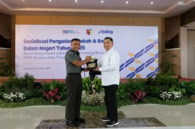 Target 3 Juta Ton Serap Gabah dan juga Beras Petani, Bulog Gandeng TNI juga KTNA