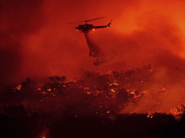 Teknologi Maju Negeri Paman Sam Tidak Bisa Menaklukkan Alam yang tersebut yang dimaksud Membakar California dan juga LA