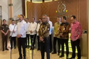 Temui Jaksa Agung, Ketua KPK Bahas Permasalahan Pemulihan Aset
