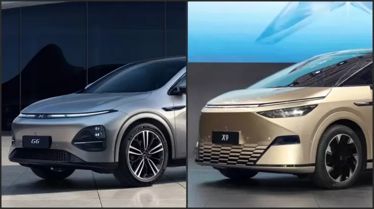 Xpeng G6 vs X9, Dua Mobil Listrik China yang dimaksud Dijual Erajaya, Apa Bedanya?