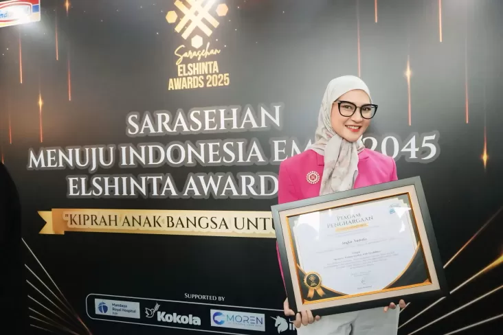 Angkie Yudistia Raih Penghargaan Inclusive Women Leaders With Disabilities: Dorong Sektor Bisnis Inklusif untuk Indonesia Emas 2045
