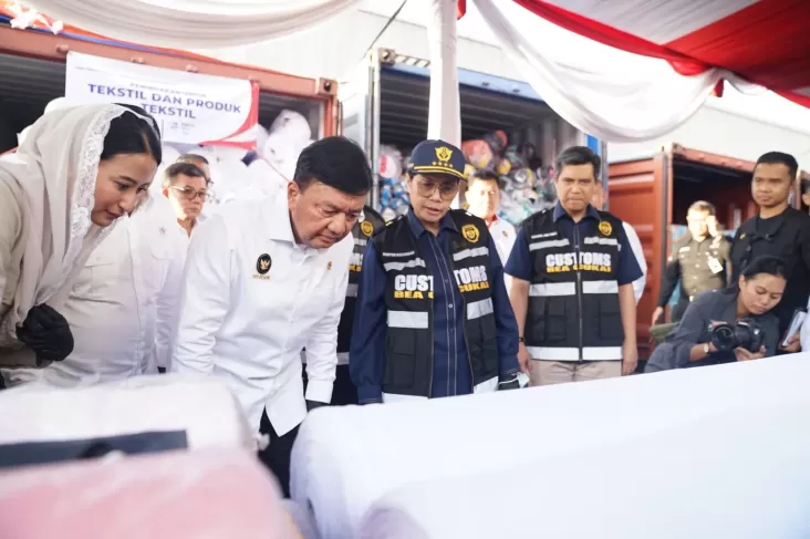 Bea Cukai Tindak Komoditas Ilegal Sepanjang 2024, Kemungkinan Kerugian Negara Capai Rp4,8 Trilyun