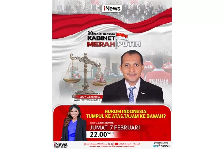 Bersama Ayaa Nufus  Jangan Lewatkan Waktu senja ini di Live pada iNews