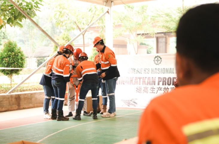 Periode K3 Nasional, IWIP Perkuat Keselamatan kemudian Bidang Kesehatan Kerja