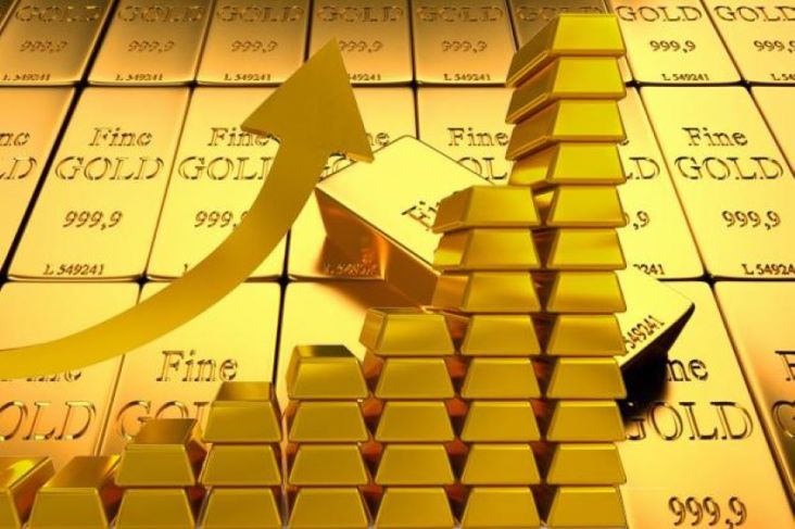 Cuan! Harga Emas Hari Hal ini Naik Lagi ke Rp1.624.000 per Gram
