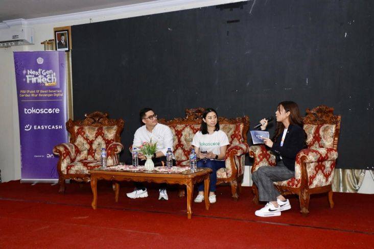 Edukasi Anak Muda, Easycash dan juga Tokoscore Seminar Atur Keuangan Digital