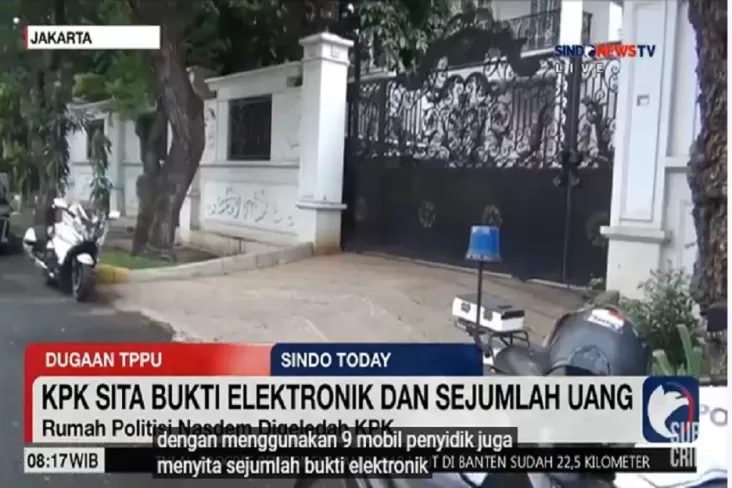 KPK Sita Uang Rp3,49 Miliar hingga Jam Tangan Mewah dari Rumah Ahmad Ali