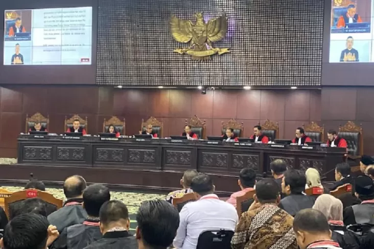 Mahkamah Konstitusi Tolak Gugatan Pilbup Tapanuli Utara