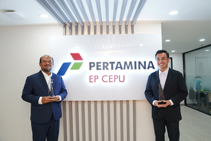 Pertamina EP Cepu Wilayah Timur Raih Dua Penghargaan Internasional