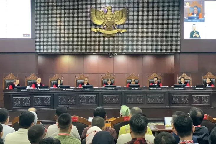 Putusan Dismissal Sesi III Sengketa Pemilihan Kepala Daerah 2024, MK Hanya Lanjutkan 7 Perkara