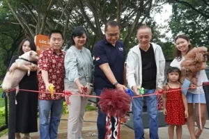 Resmikan Taman Anabul, Keseriusan Lippo Cikarang Cosmopolis Hadirkan Fasilitas Lengkap