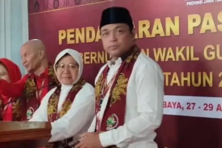 Sengketa Pilgub Jawa Timur, MK Tak Terima Gugatan Risma-Gus Hans