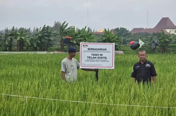 Tanah pada Cikarang dan juga Apartemen pada tempat Jaksel Senilai Rp22 Miliar Disita KPK