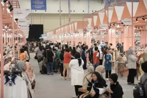Tenant UMKM BRI UMKM EXPO(RT) 2025 Siap Pamerkan Layanan di tempat ICE BSD