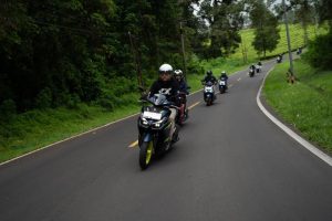 Test Ride Yamaha Aerox Alpha Turbo Ultimate Bandung-Naringgul