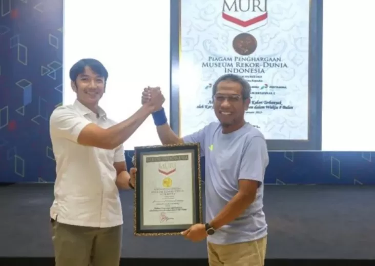 Tingkatkan Aspek Kesehatan Pekerja, Pertamina Daerah Jawa Pecahkan Rekor MURI