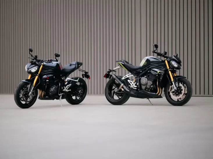 Triumph Speed Triple RS Diluncurkan, Hal ini Tampang kemudian Tenaganya
