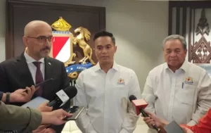 Anindya Bakrie Temui Dubes Tajikistan, Bahas Peluang Perluasan Pasar CPO