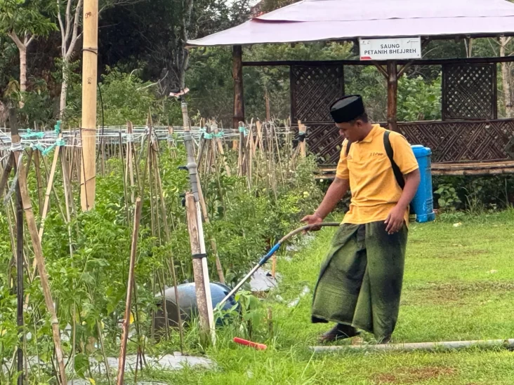 Berkat Inovasi Proyek Eco-edufarming, PHE WMO Kembali Raih PROPER Emas 2024