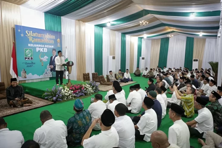Gelar Silaturahim Ramadan, Cak Imin Minta Kader PKB Konsisten kemudian Perkuat Network