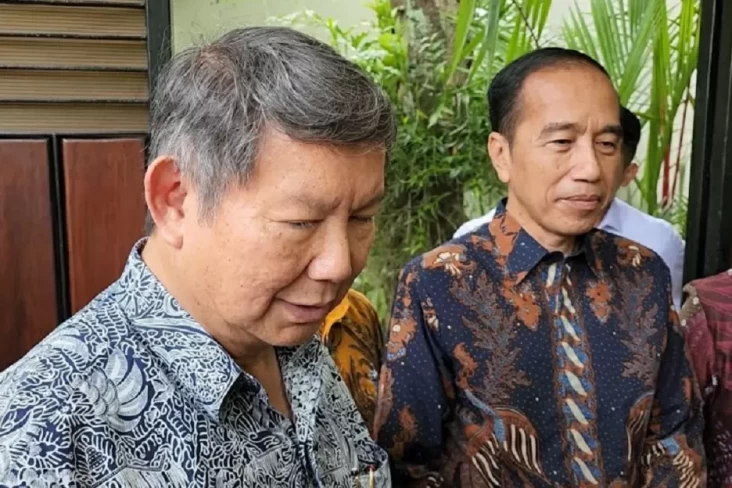 Hashim Djojohadikusumo Temui Jokowi, Bawa Pesan dari Presiden Prabowo Subianto